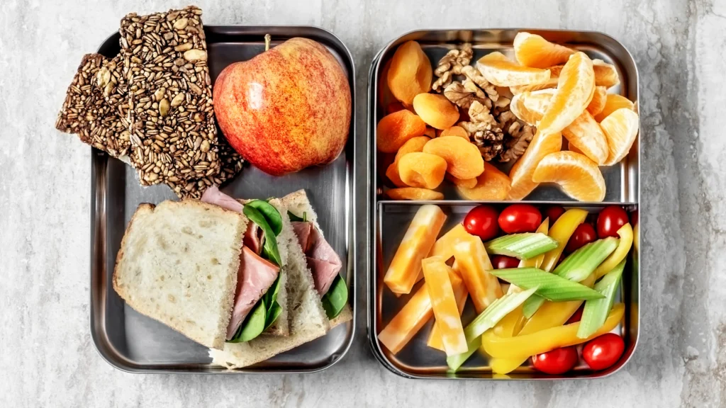 Healthy eating for busy lives