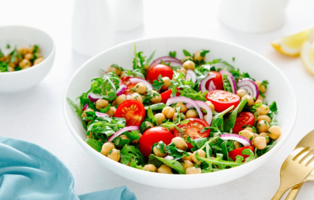 Protein and fiber