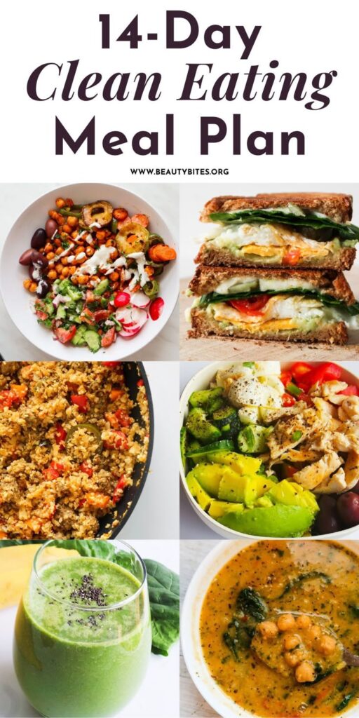 14-Day Clean Eating diet plan